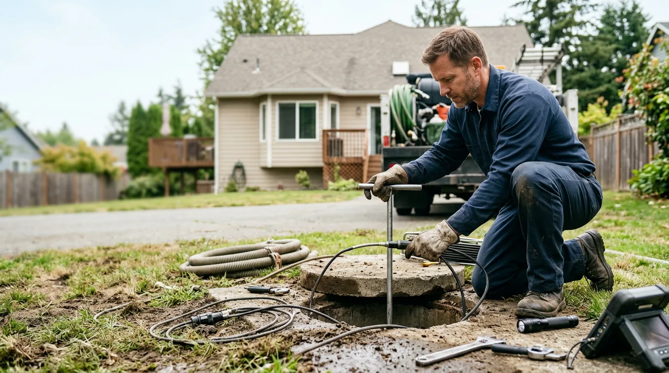 Septic Tank Pumping in Palos Hills, IL